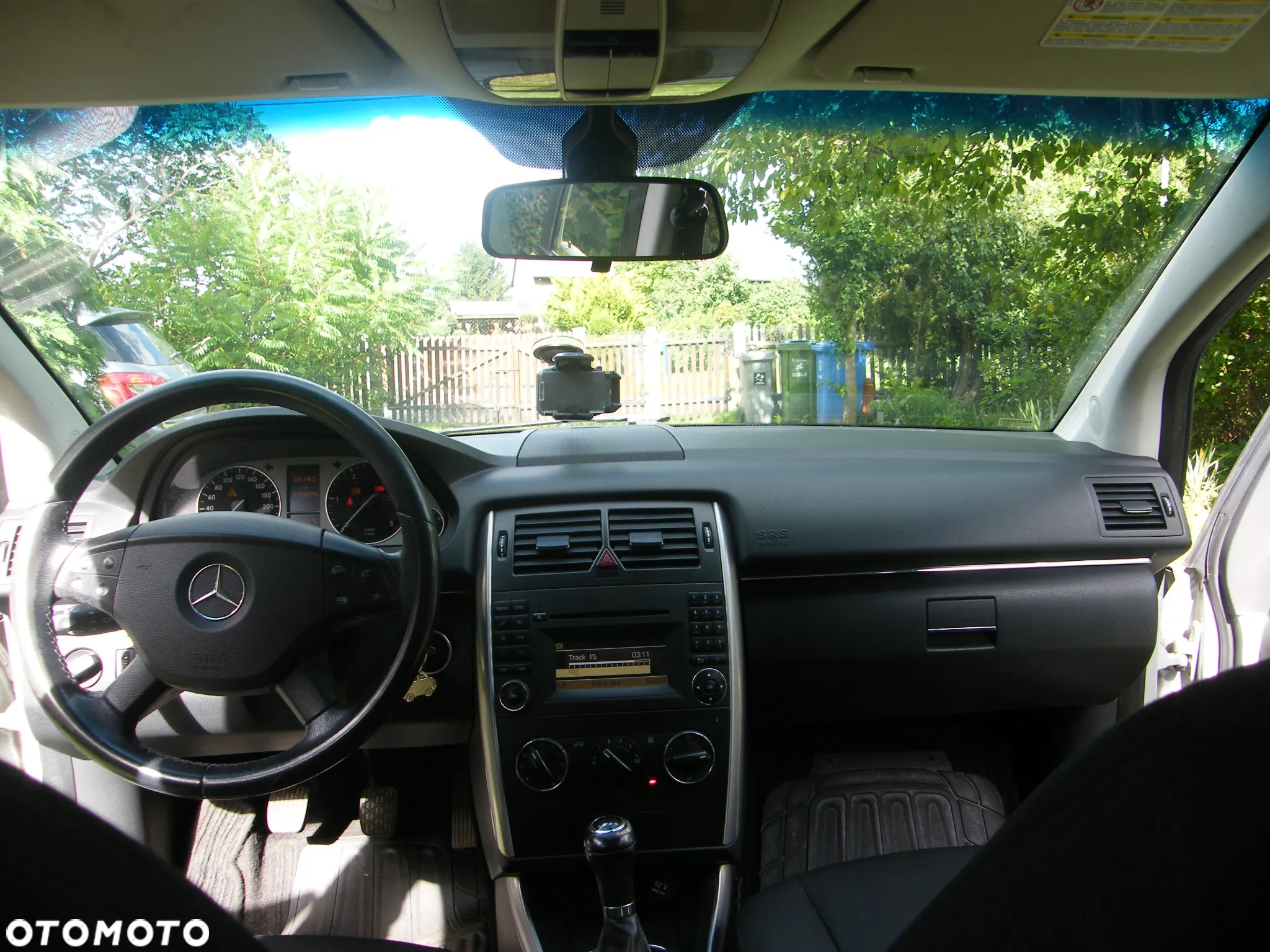 Mercedes-Benz Klasa B 180 CDI - 10