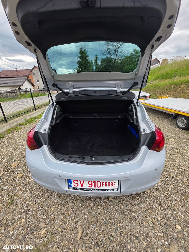 Opel Astra 1.7 CDTI ECOTEC 150 Edition - 10