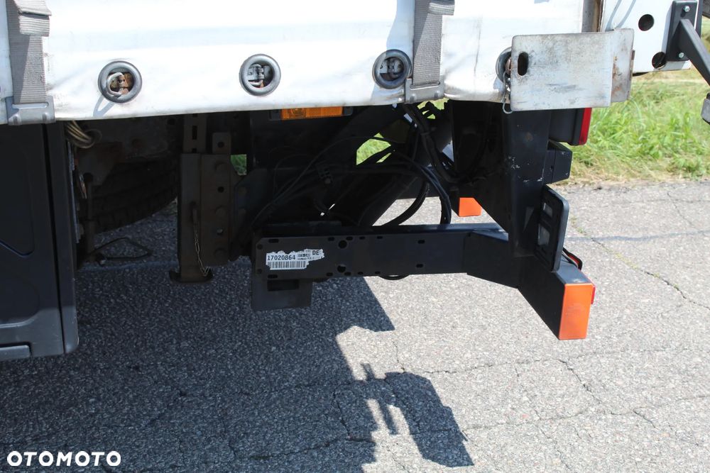 Iveco Daily 72-180 Solówka Winda Firanka Nowy Tachograf - 13
