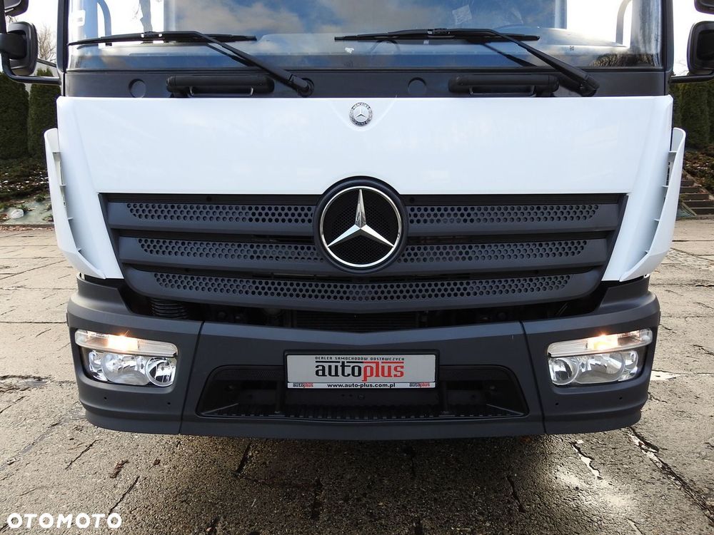 Mercedes-Benz ATEGO 12.24 KONTENER WINDA 18 PALET TEMPOMAT KLIMATYZACJA AUTOMAT  BLIŹNIACZE KOŁA  240KM - 16