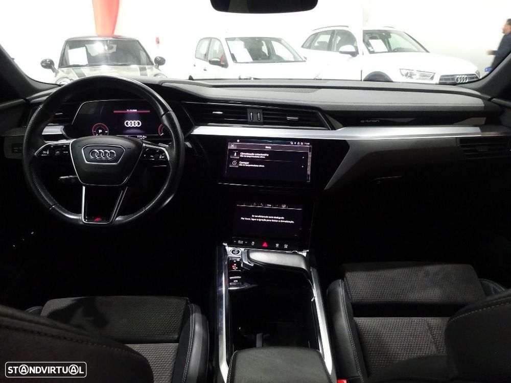 Audi e-tron Sportback 55 quattro S line - 31