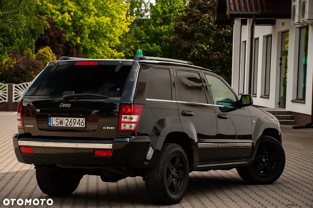 Jeep Grand Cherokee 3.0 CRD Limited - 4