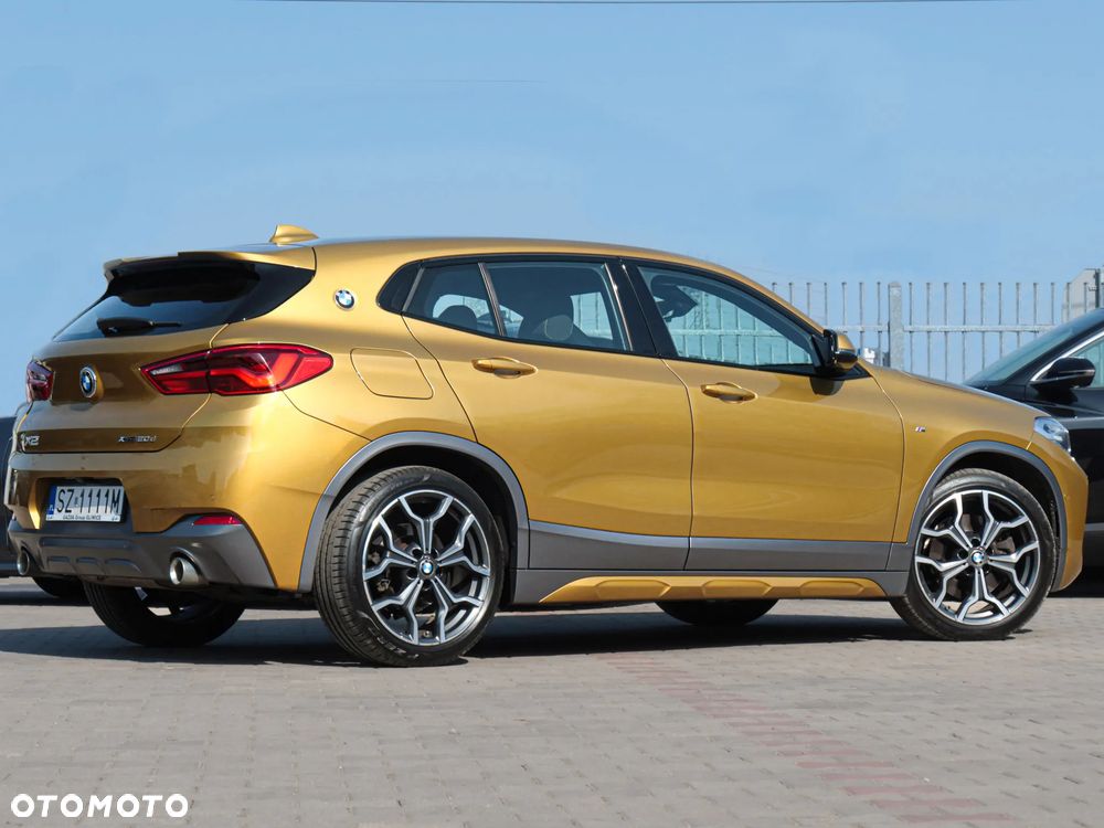 BMW X2 xDrive20d M Sport X sport - 8