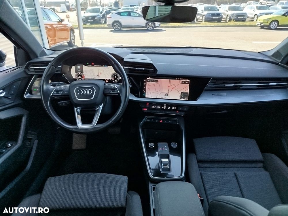 Audi A3 Limuzina 1.5 35 TFSI MHEV S tronic Advanced - 20