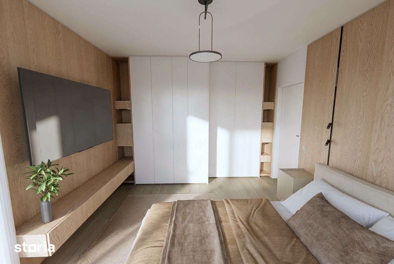 Apartament 2 camere decomandate, 56 mp + balcon 8 mp | Str. Florilor — fotografia 3