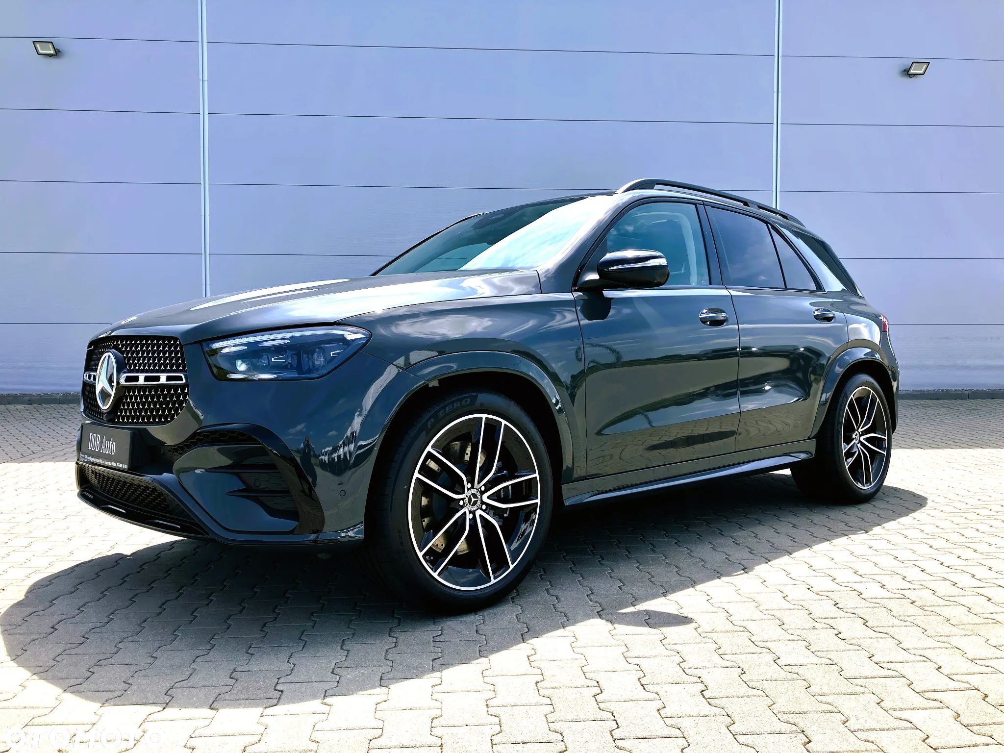 Mercedes-Benz GLE 450 d mHEV 4-Matic AMG Line - 1