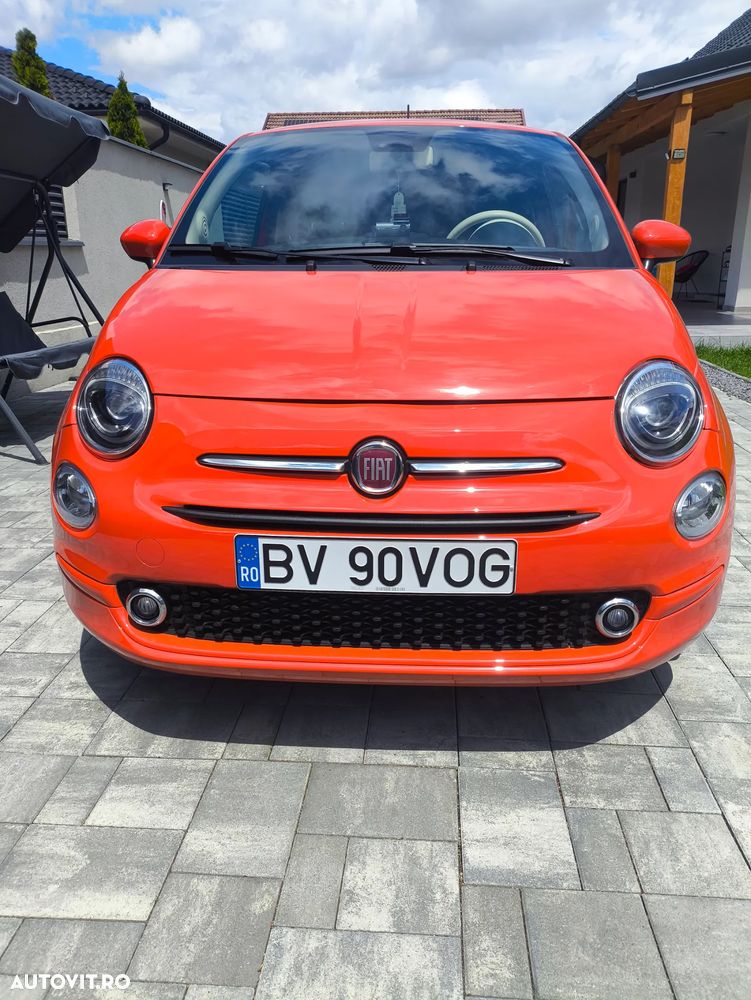 Fiat 500 MHEV 1.0 - 3