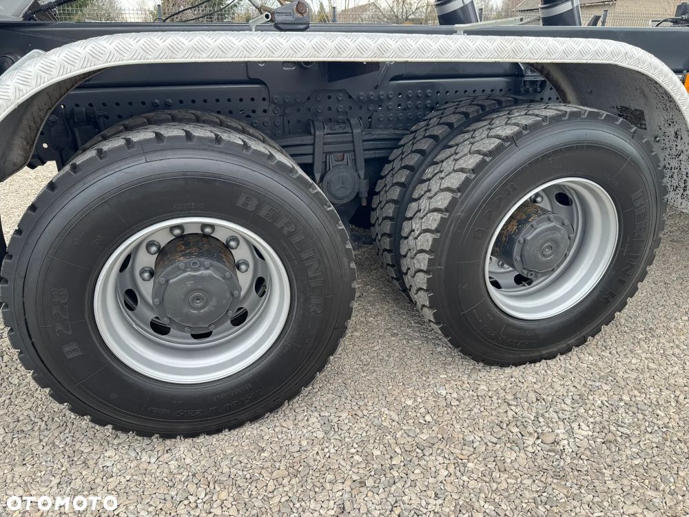 Mercedes-Benz AROCS 4142 MP5, 8x4, MEILLER KIPPER - BORDMATIC, - 26