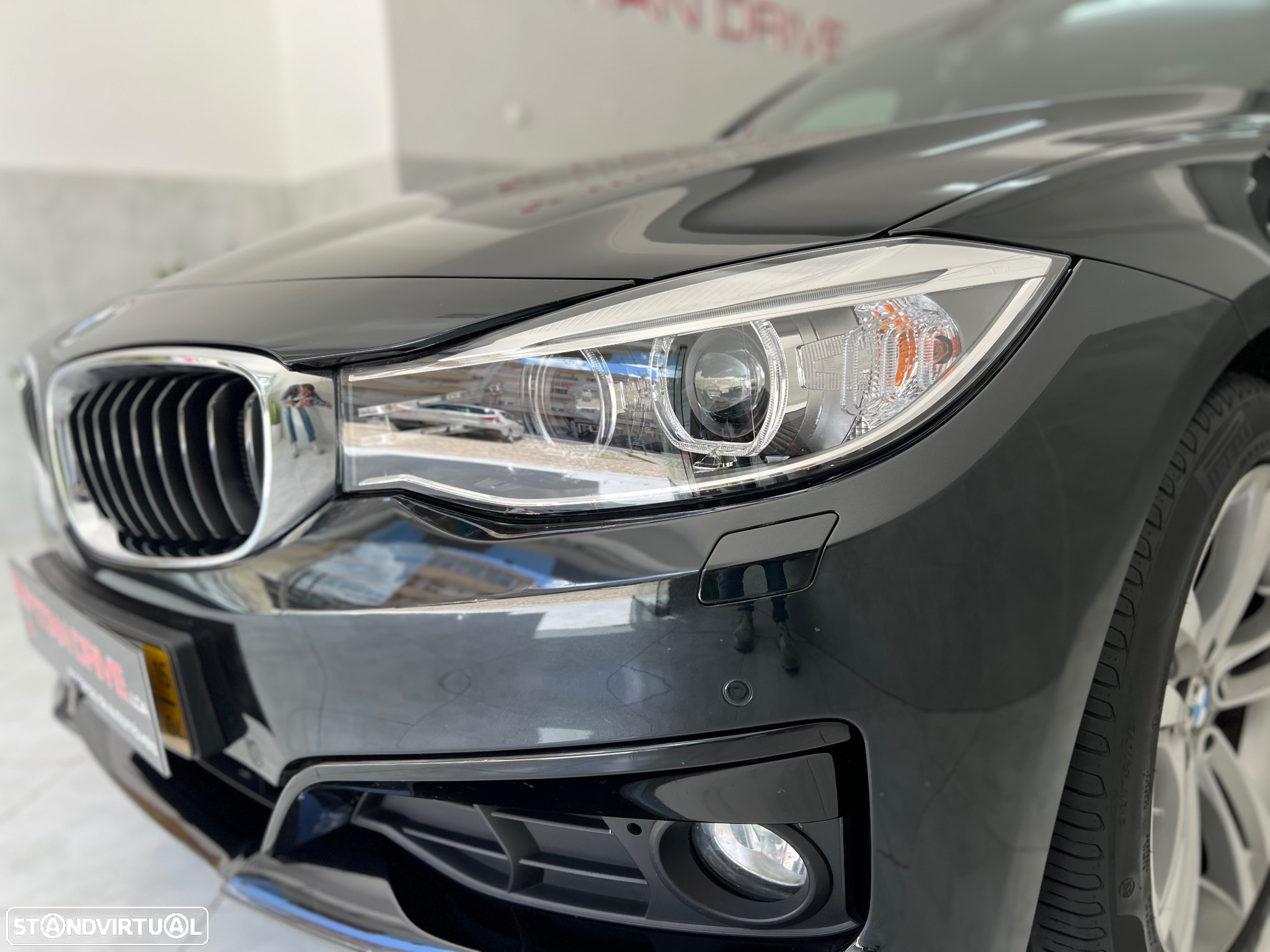 BMW 318 Gran Turismo d Auto Line Sport - 8