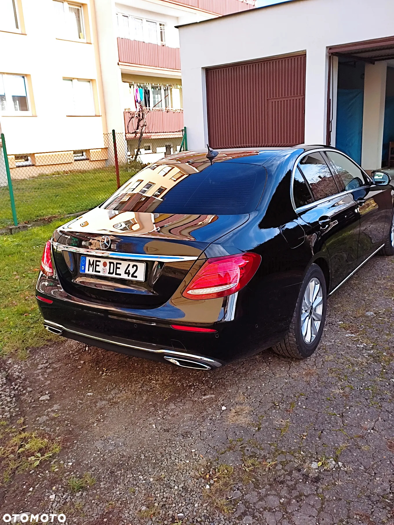 Mercedes-Benz Klasa E 200 d 9G-TRONIC - 3