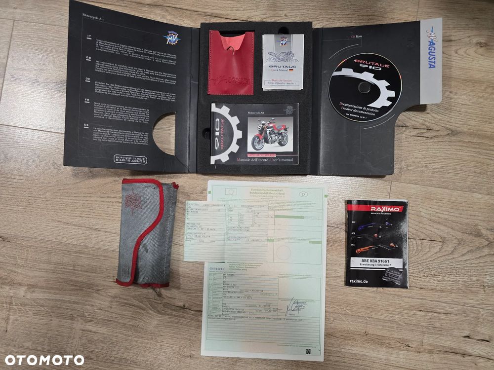 MV AGUSTA Brutale - 8