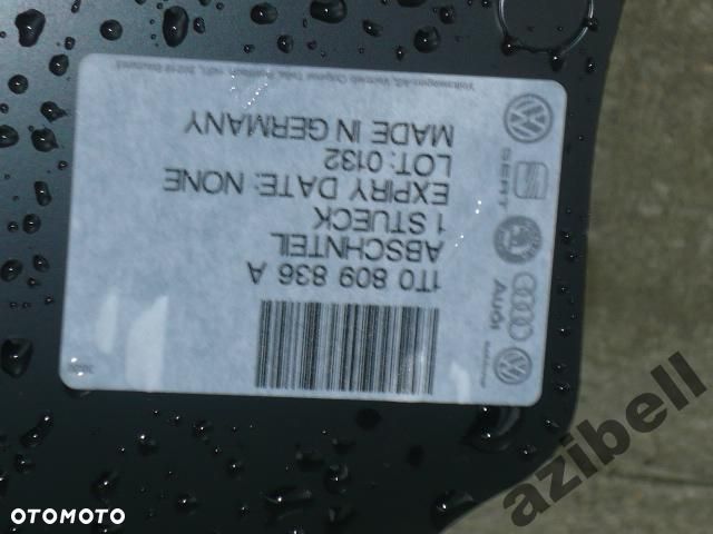 vw touran 1t0 - słupek prawy nowy oryginał - 2