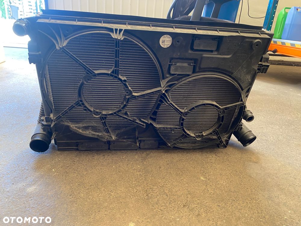 VW VOLKSWAGEN SEAT SKODA AUDI  CHŁODNICA WODY SKRAPLACZ KLIMATYZACJI  INTERCOOLER  GOLF XIII  8 XII 7 GTI 2.0TSI TIGUAN 2 II  TOURAN AD1 ALLSPACE 2.0  TSI  ATECA CUPRA LEON 2.0TFSI SUPERB 3V III OCTAVIA 3 III  AUDI Q3 F3  83A 5Q0145803T 5F0 5G0  5WA816411A 5Q0121251GN  3Q0121203D - 5