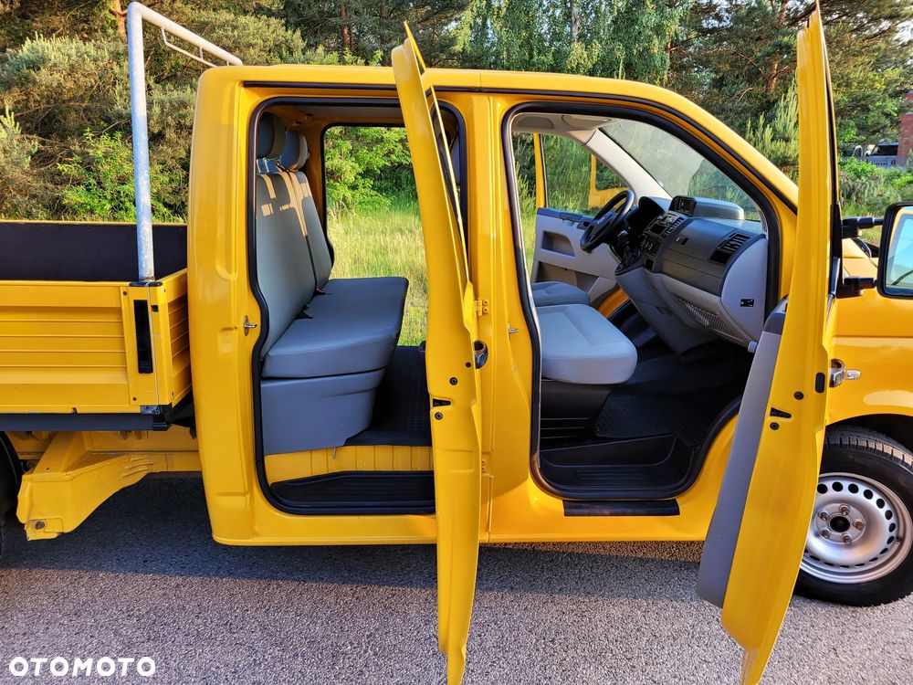 Volkswagen LT 35 Brygadówka 7 osób L2H2 - 15