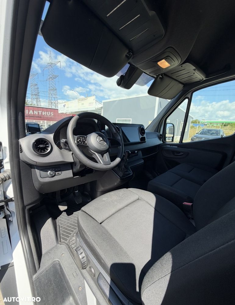 Mercedes-Benz Sprinter Sasiu Cabina Dubla RWD Lung - 14