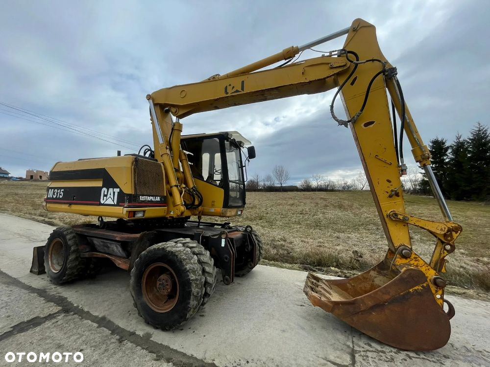 Caterpillar M315* KOPARKA KOŁOWA CATERPILLAR M 315* Leasing* Zamiana* Skup* - 6