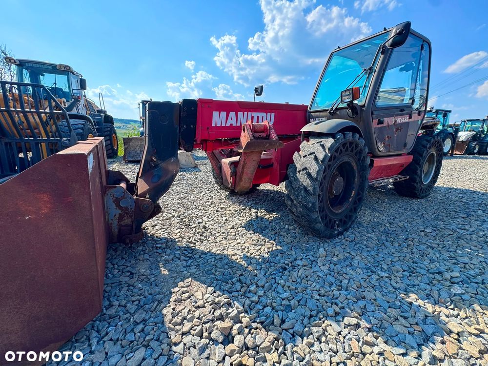 Manitou MT 1435, ŁADOWARKA TELESKOPOWA MANITOU MT1435** FINANSOWANIE** ZAMIANA** LEASING** KREDYT** - 6