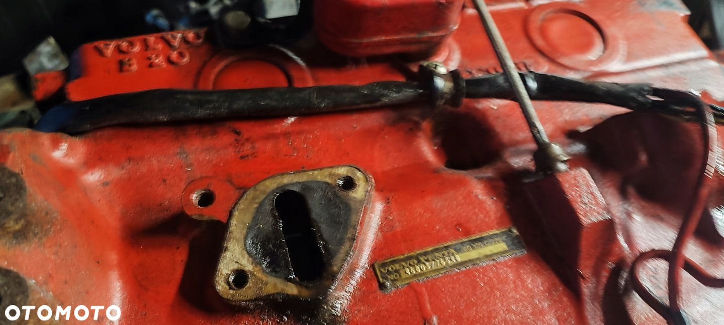 Blok kompletny Volvo Penta B20 AQ130 - 8