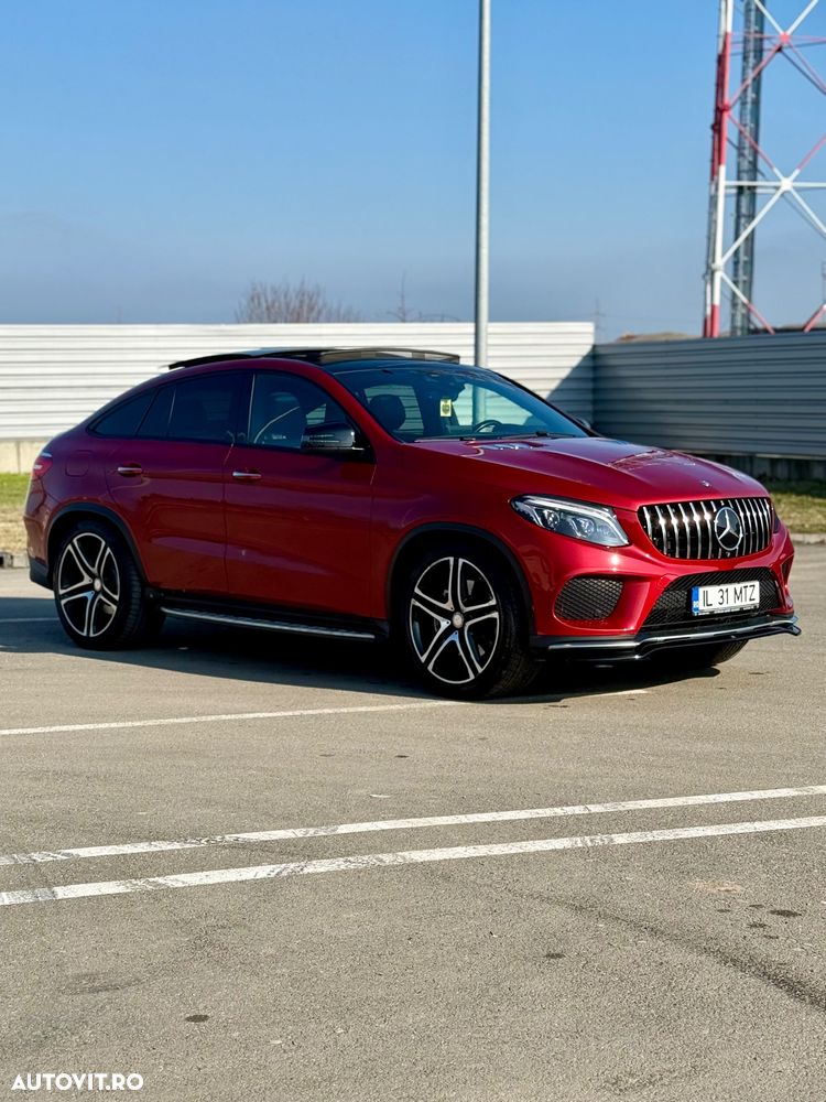Mercedes-Benz GLE Coupe - 3