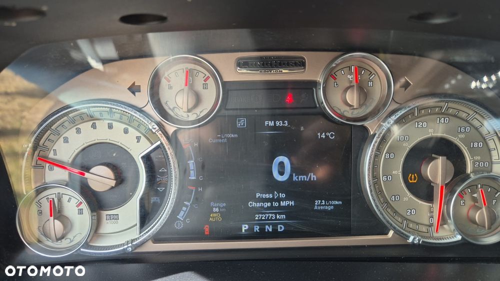 Dodge RAM 5.7 4x4 - 12