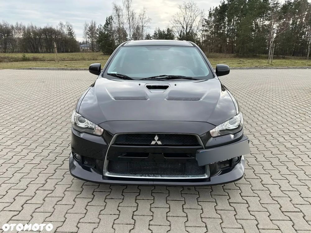 Mitsubishi Lancer Evolution - 2
