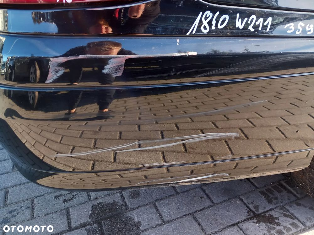 MERCEDES W211 ZDERZAK TYLNY TYŁ KOMBI PARKTRONIC PDC KOLOR: 359 - 4