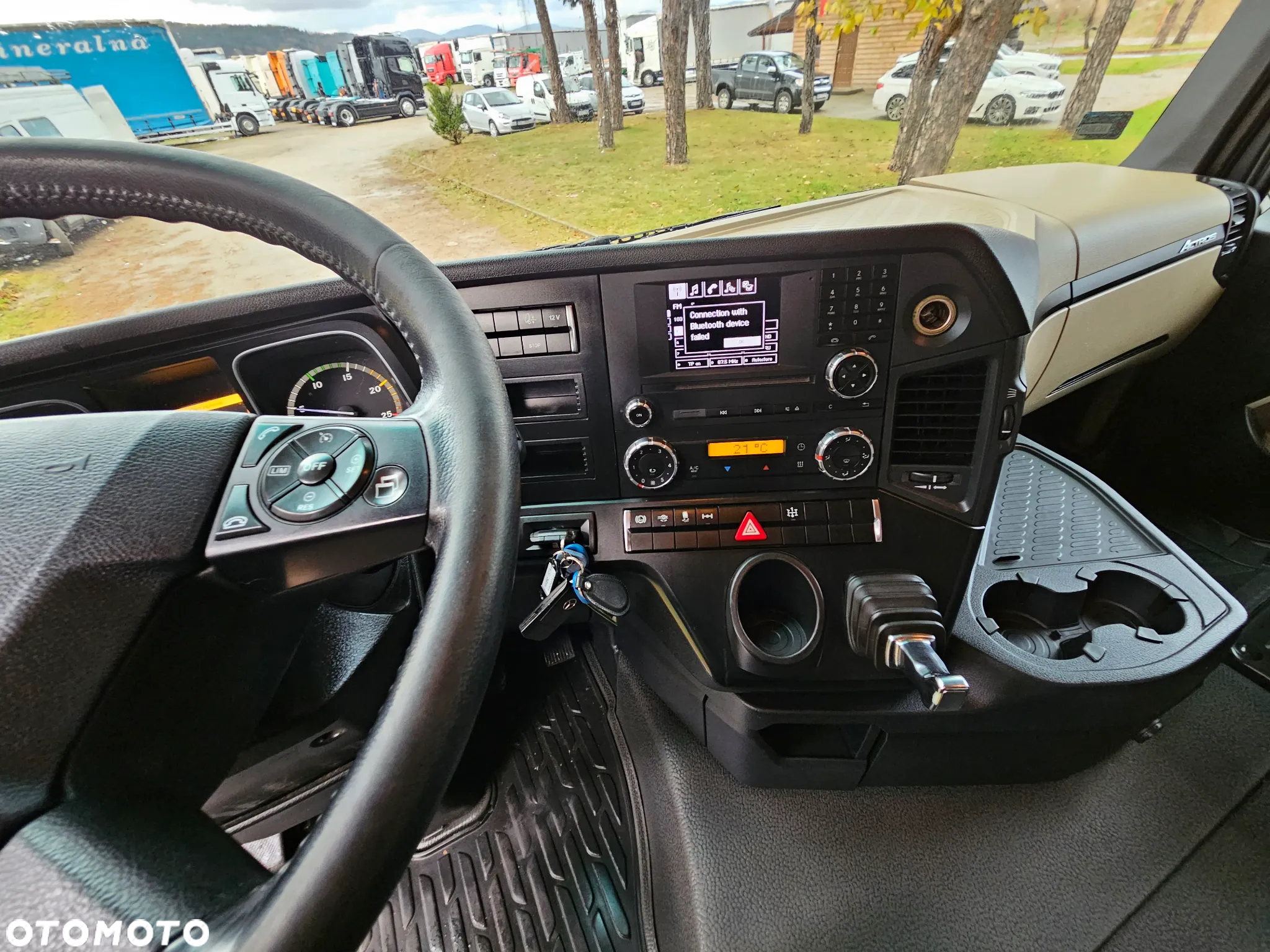 Mercedes-Benz ACTROS 1945 MP4 BLUETECK / EURO 5 / HYDRAULIKA / - 11