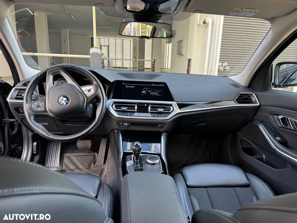 BMW Seria 3 320d xDrive Aut. - 11