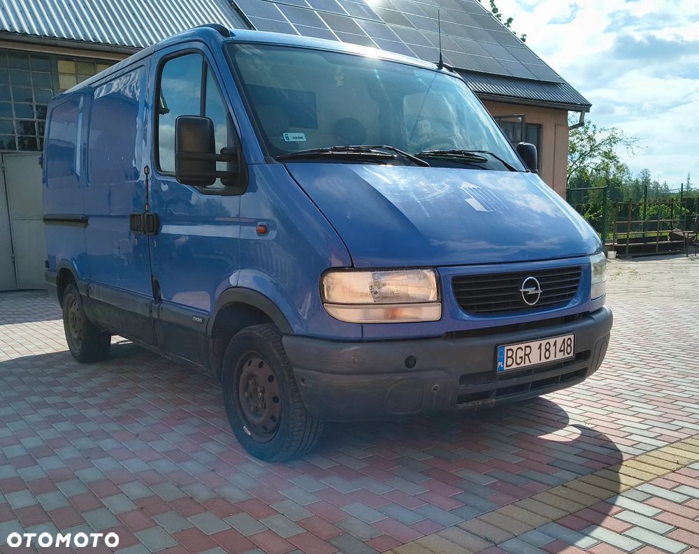 Opel Movano - 4