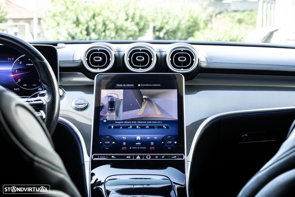 Mercedes-Benz C 300 d AMG Line - 48