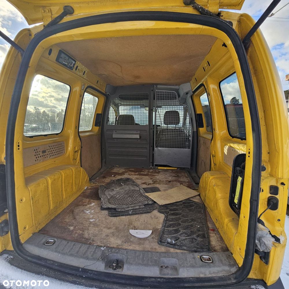 Volkswagen Caddy pojazd na części: maska, zderzak, drzwi, szyby, lusterka, chłodnica - 14