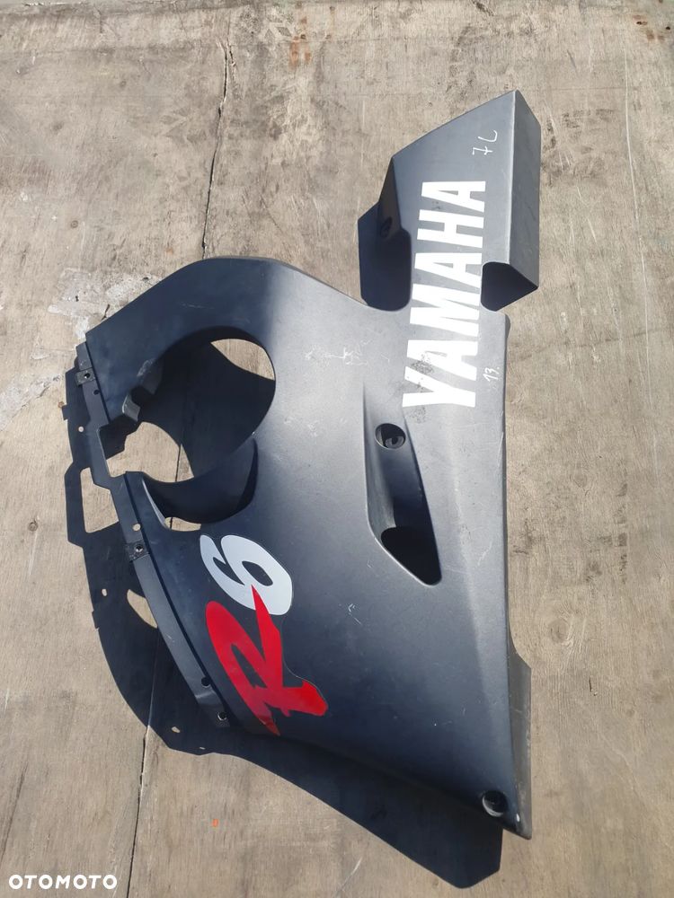 } Yamaha YZF-R6 600 RJ03 (2001 - 2002) Pług lewy Owiewka Lewa Osłona - 7