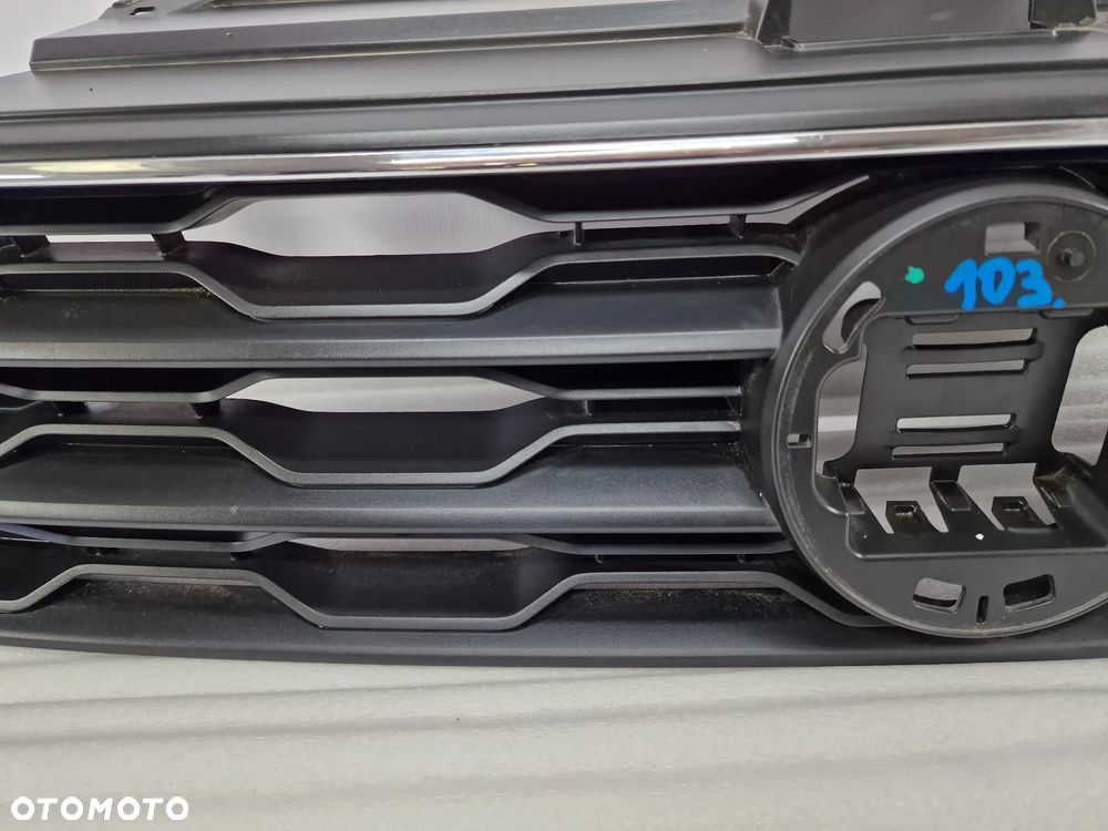 VW T-ROC 17- 2GA ATRAPA / GRILL PRZEDNI PRZÓD POD RADAR , NR 2GA853651E , NR AUKCJI GR103 - 8