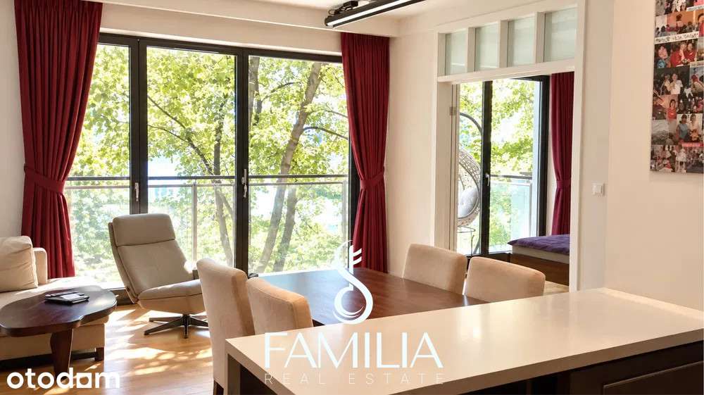 Nowoczesny apartament w centrum Warszawy