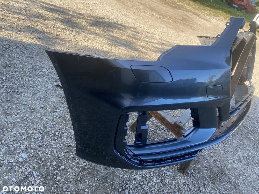 ZDERZAK PRZÓD PRZEDNI AUDI A6 C8 4K 4K0807437D S LINE 4K0807437C - 2