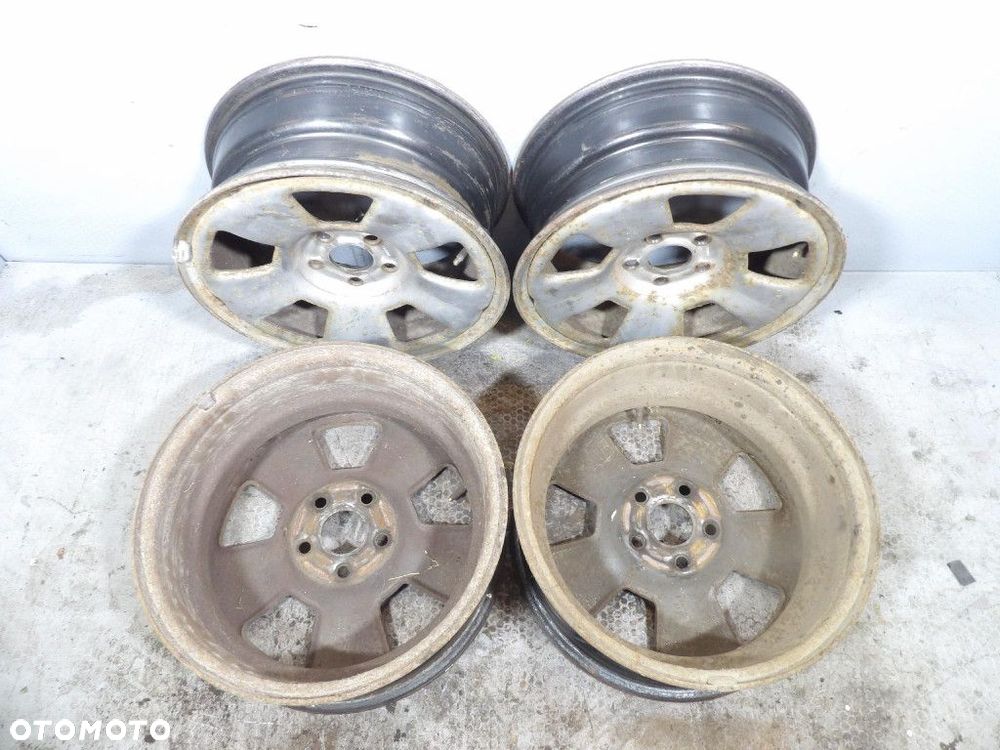 RENAULT SCENIC I FELGI STALOWE R16 5X108 ET36 - 3