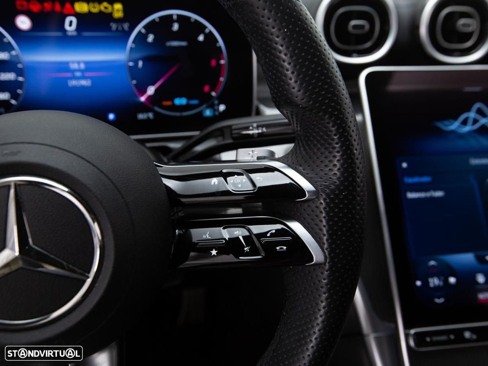 Mercedes-Benz C 300 d AMG Line - 20