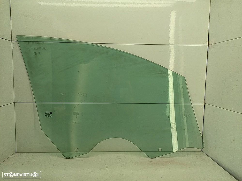 Vidro Porta Frente Esquerda Opel Astra J (P10) - 2