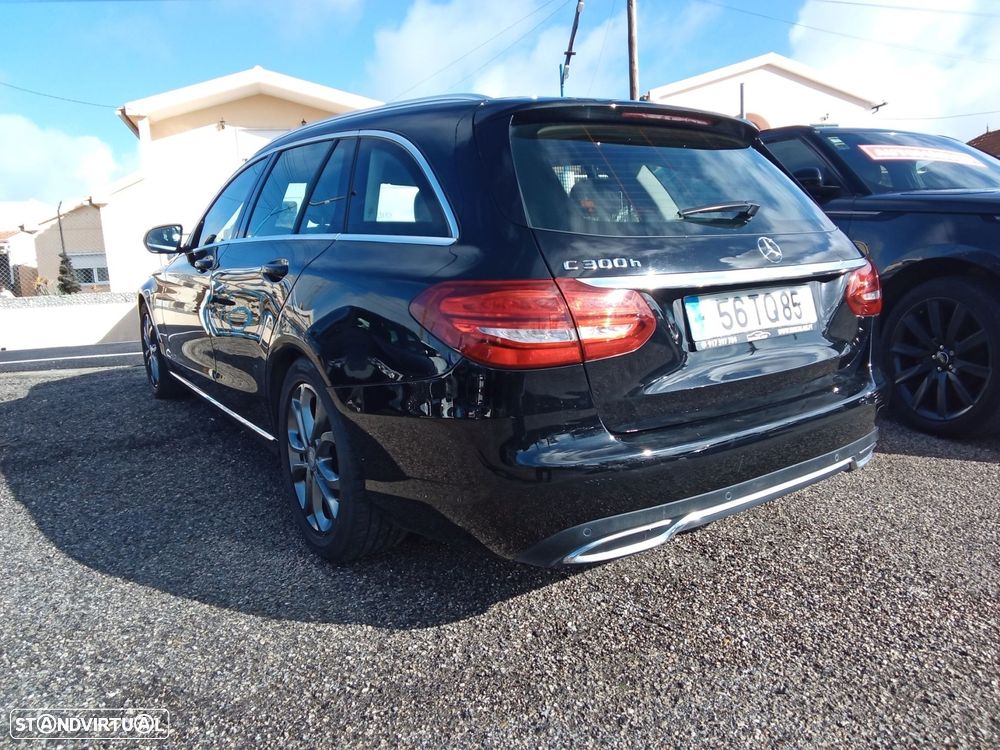 Mercedes-Benz C 300 BlueTEC Hybrid Avantgarde + - 5