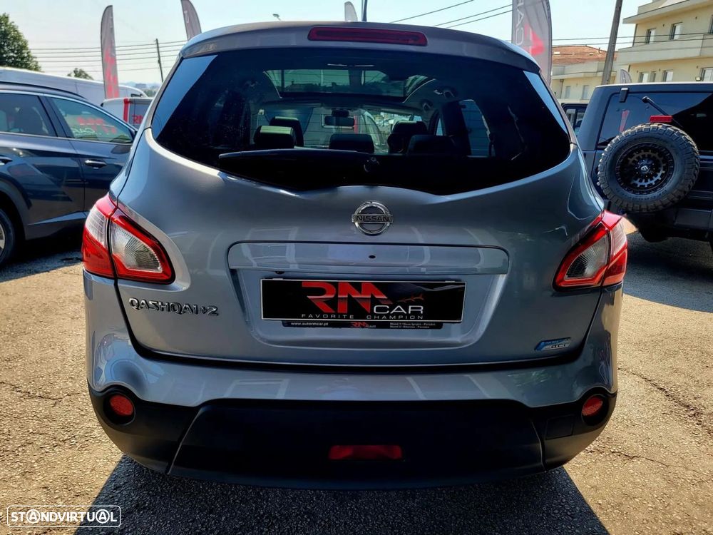 Nissan Qashqai +2 1.6 dCi 360 S&S - 4