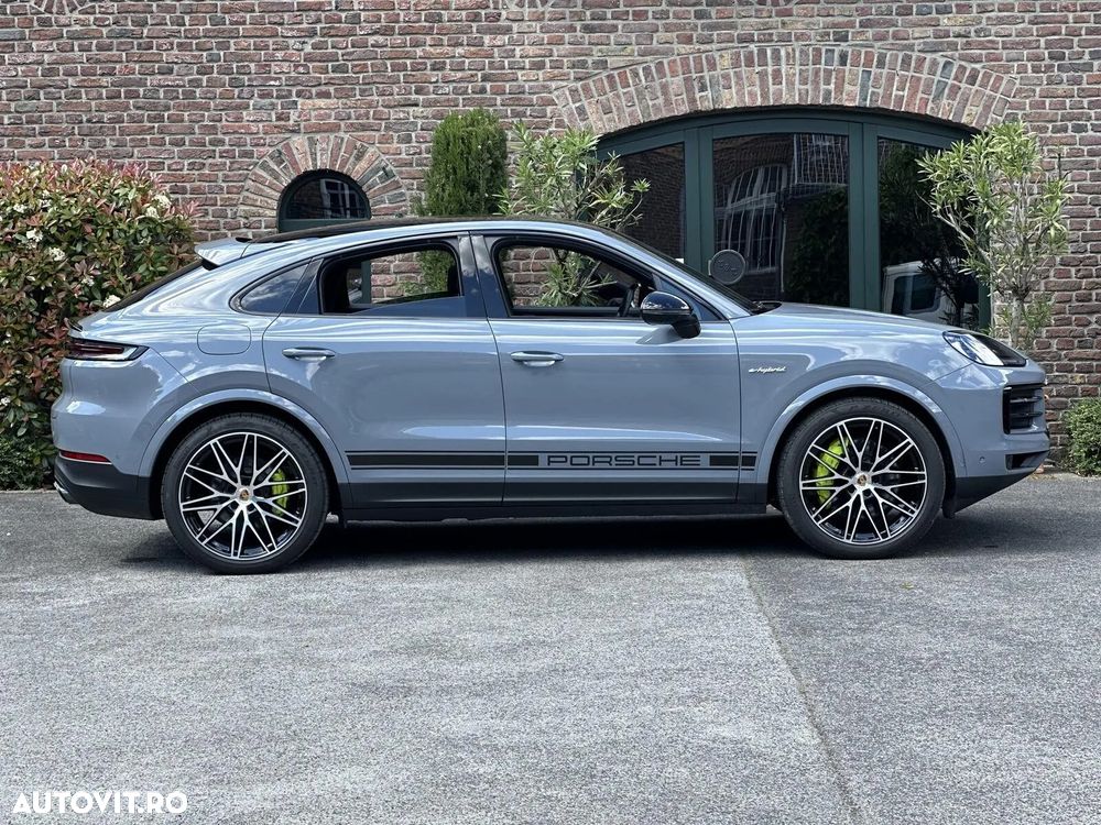 Porsche Cayenne Coupe E-Hybrid Tiptronic S - 5