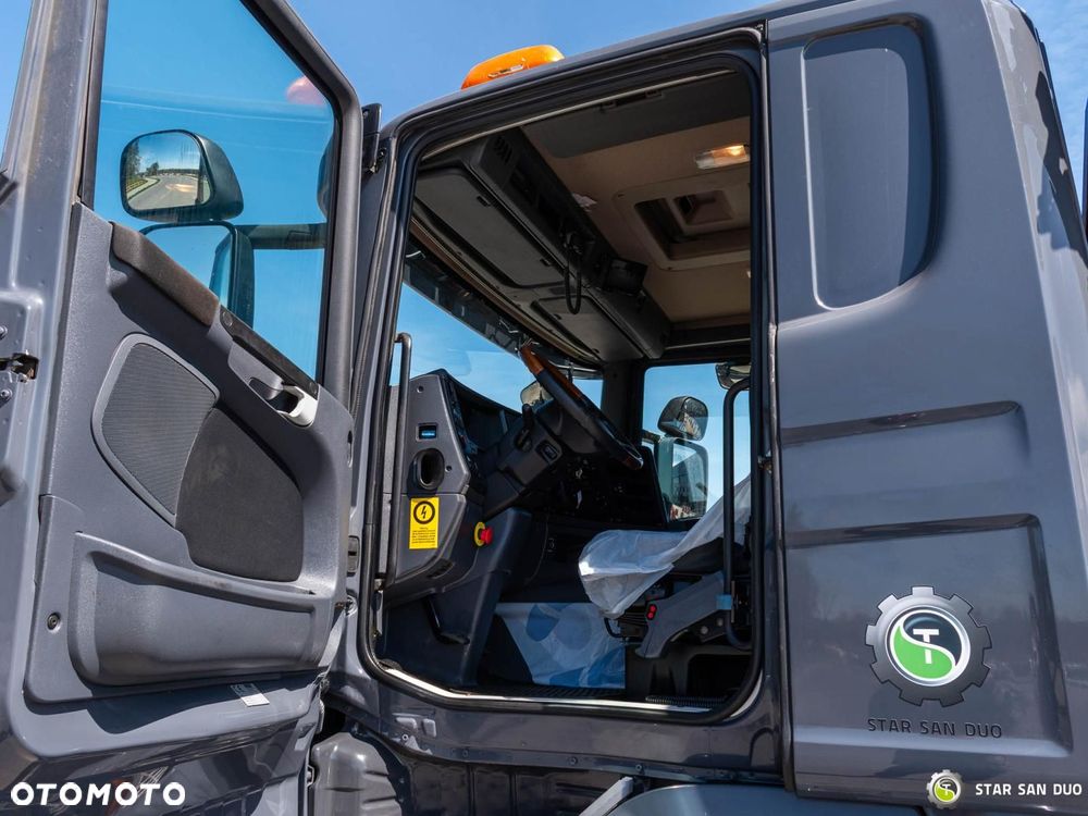 Scania G400 8x4 PALFINGER PK 34002 SH, HIAB XR20ZL53 HDS Żuraw Hakowiec - 15