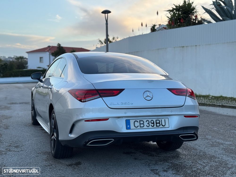 Mercedes-Benz CLA 250 e 8G-DCT AMG Line Advanced Plus - 12