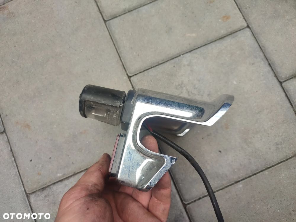 Podświetlenie tablicy rejestracyjnej Kawasaki VN 1500 - 6