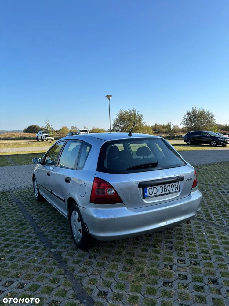 Honda Civic 1.4i LS - 4