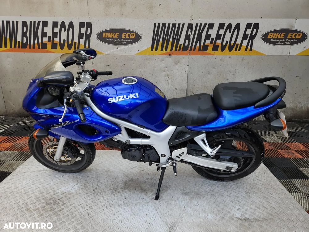 Suzuki SV 650S - 4