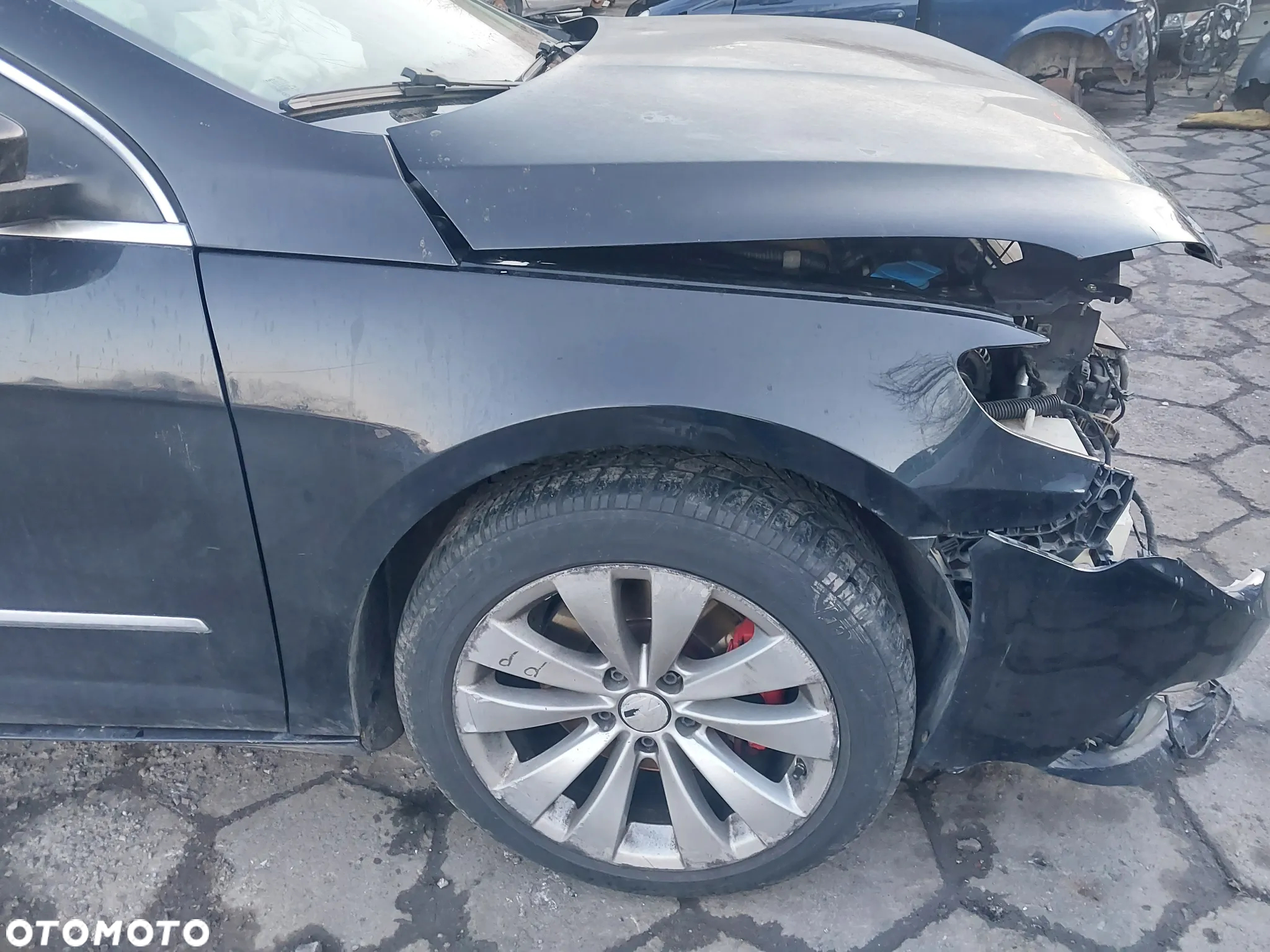 Volkswagen Passat CC Coupe silnik 2.0 TFSI Turbo 210KM 211KM skrzynia biegów DSG automat klapa drzwi błotnik lusterko podszybie podsufitka czarna fotele skóra alufelgi alternator tempomat CAŁY NA CZĘŚCI - 12