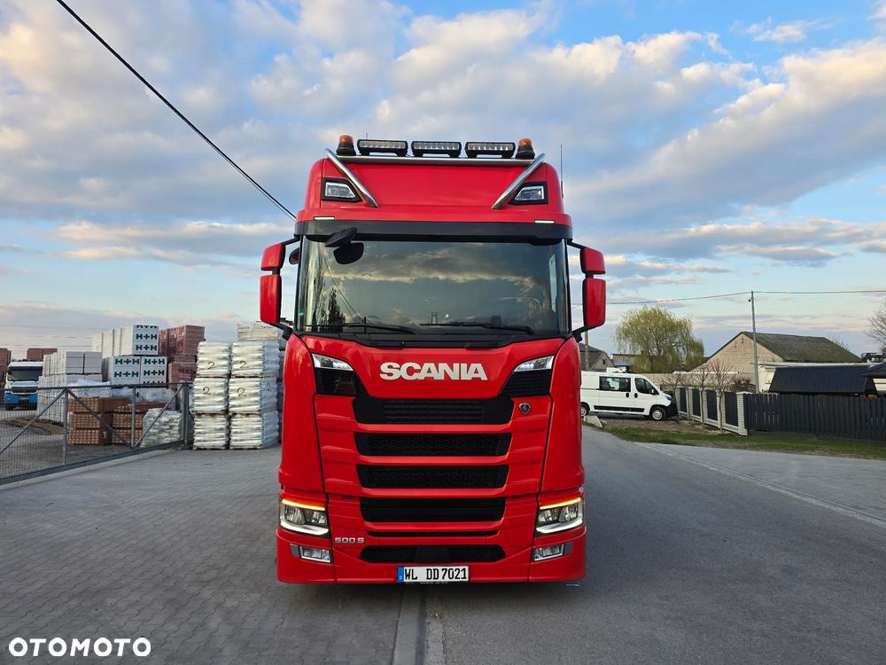 Scania S500/Mega/poduszki przód/ACC/SCC/Radar/Retarder - 3