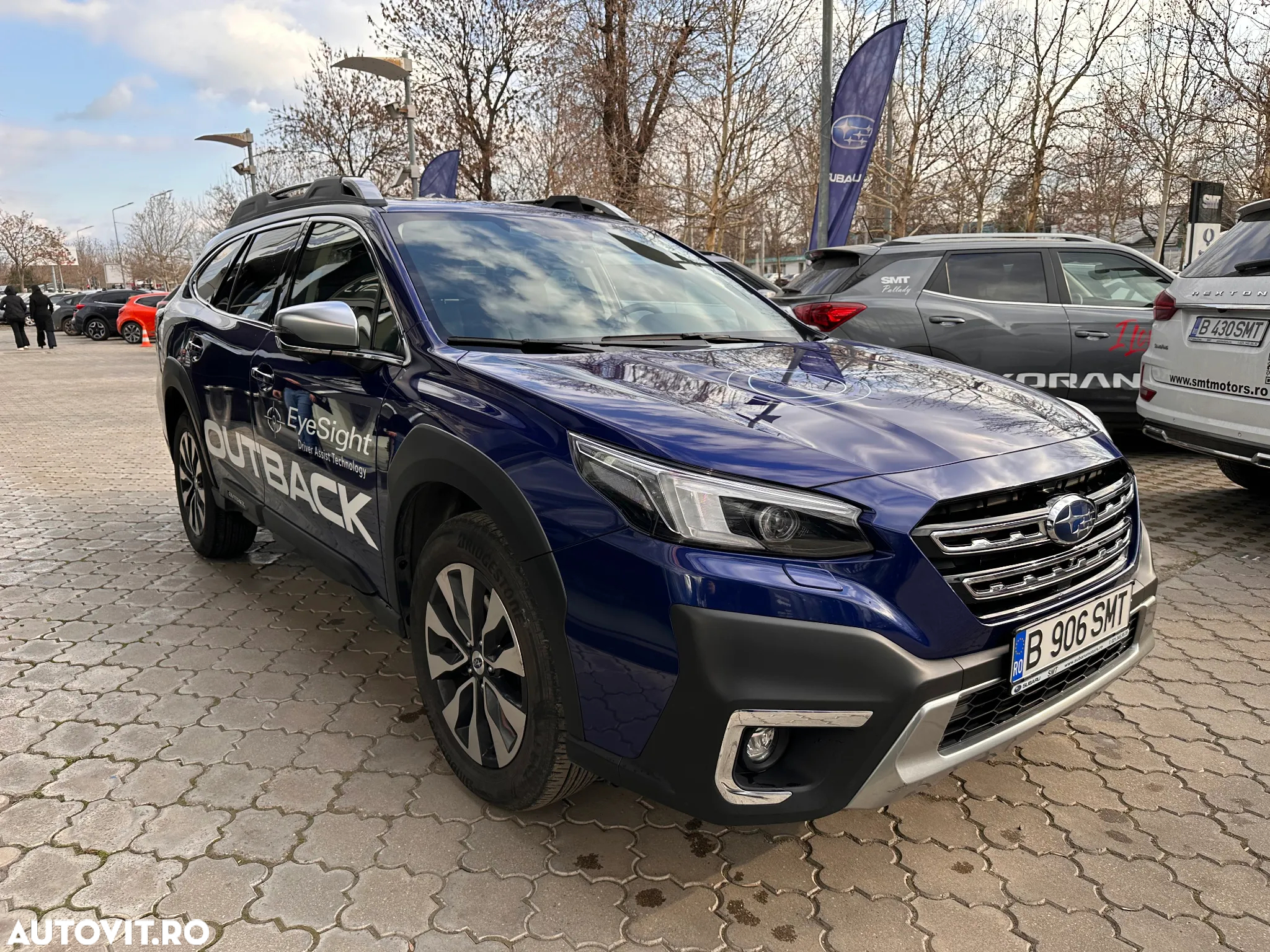 Subaru Outback 2.5I LinearTronic CVT Platinum - 3