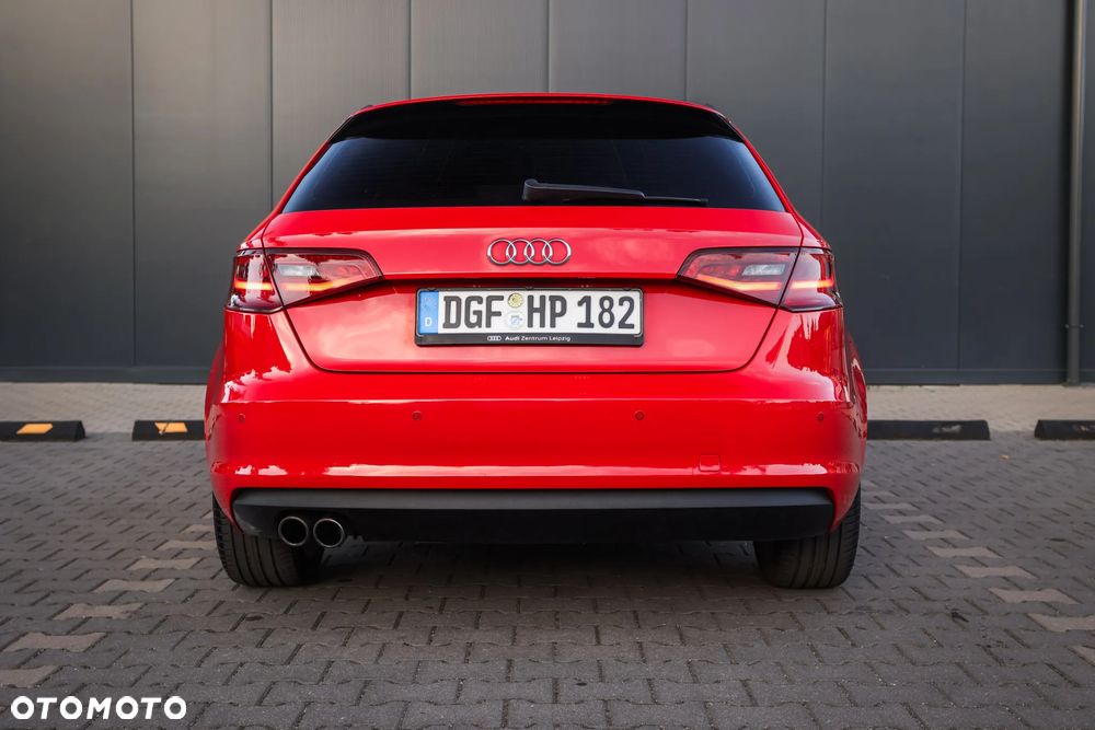 Audi A3 Sportback 1.4 TFSI cylinder on demand S tronic S line Sportpaket - 6